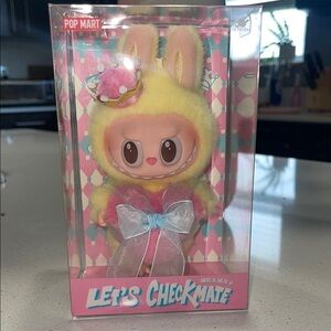 Labubu The Monsters Let’s Checkmate Series - Vinyl Plush Hanging Card